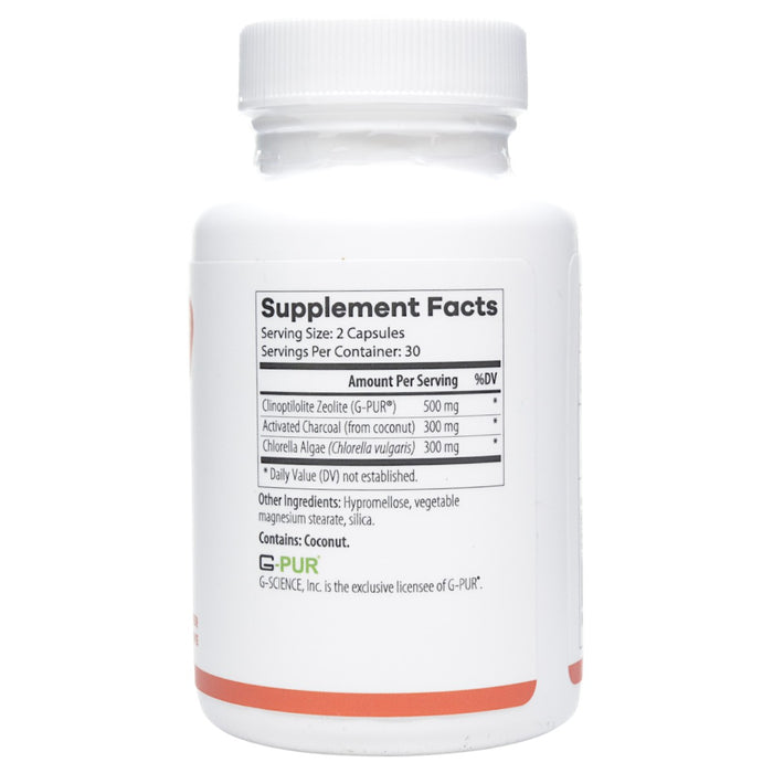 Binder Pro 60 capsules Supplement Facts