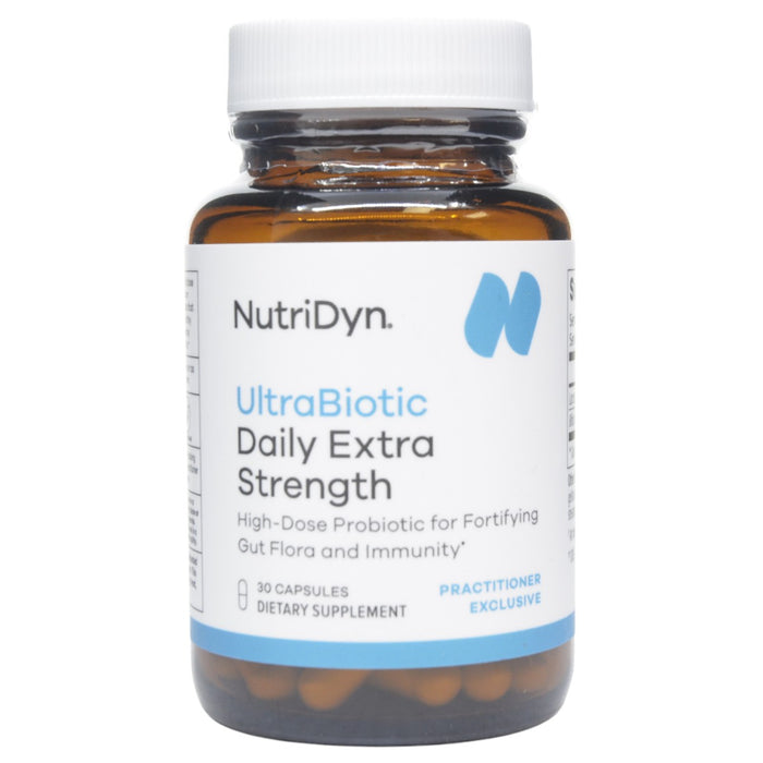 Nutri-Dyn, UltraBiotic Daily Extra Strength 30 Caps