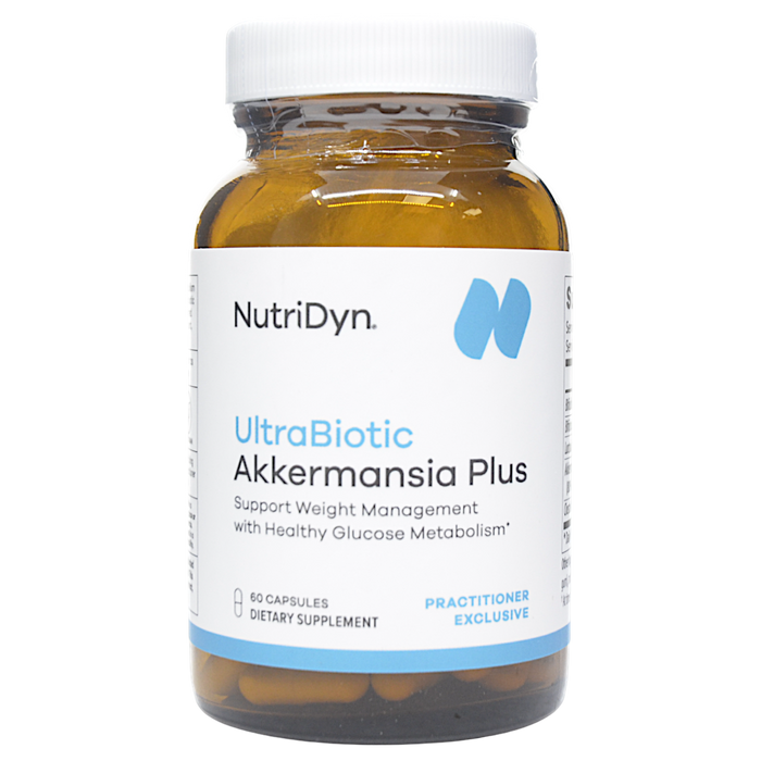 Nutri-Dyn, UltraBiotic Akkermansia Plus 60 caps