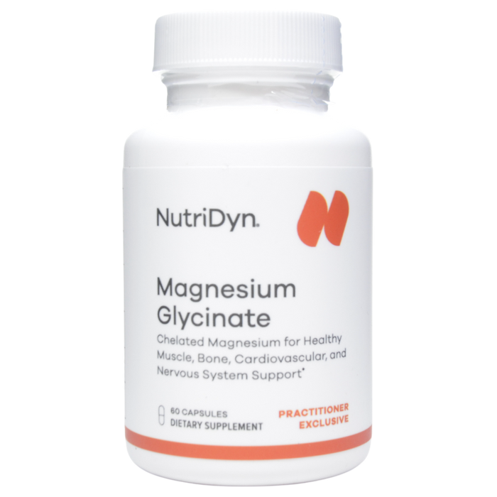 Nutri-Dyn, Magnesium Glycinate 60 capsules