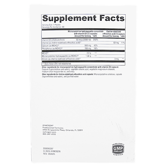 OSAplex 60 Packets Supplement Facts