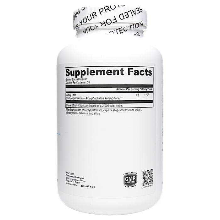 OptiFiber Lean 180 capsules Supplement Facts