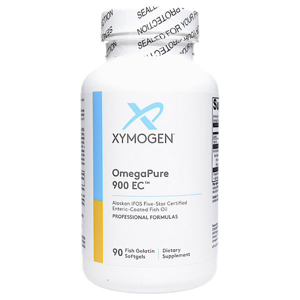 OmegaPure 900 EC 120 Softgels - Xymogen | Blue Sky Vitamin