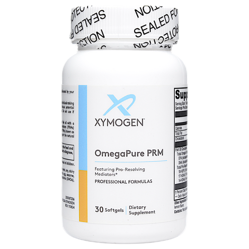 Xymogen, OmegaPure PRM 30 softgels