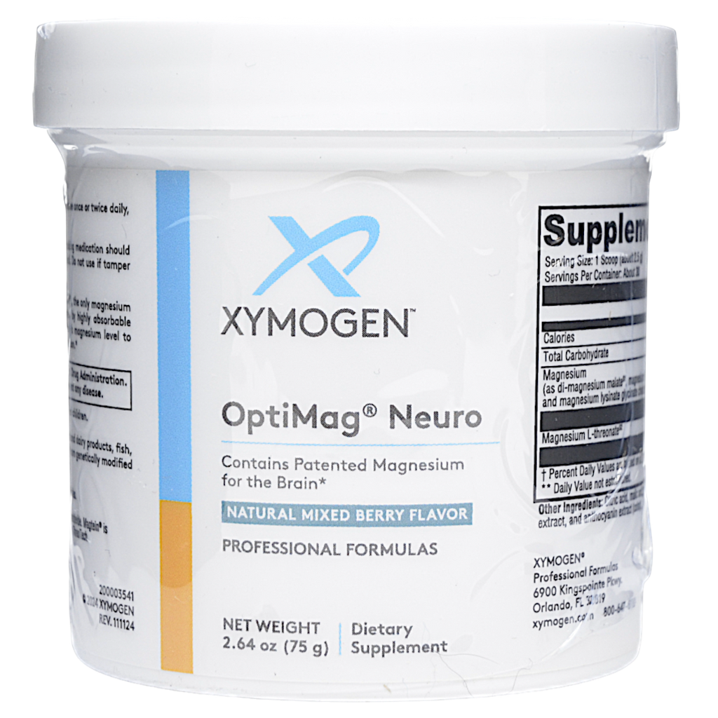 OptiMag Neuro | Xymogen — Blue Sky Vitamin