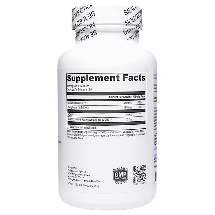 Ossopan 1100 120 Capsules Supplement Facts