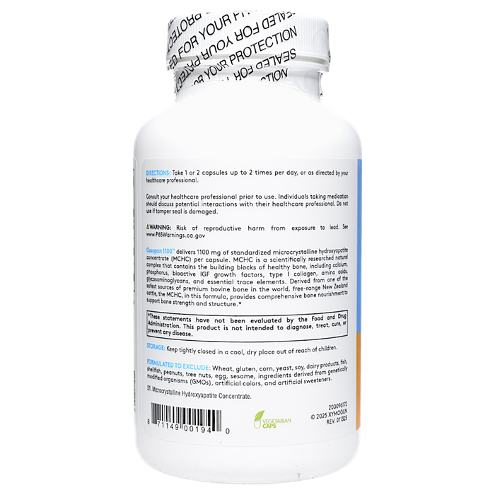 Ossopan 1100 120 Capsules Suggested Use