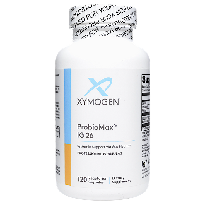 Xymogen, ProbioMax IG 26 DF 120 Capsules