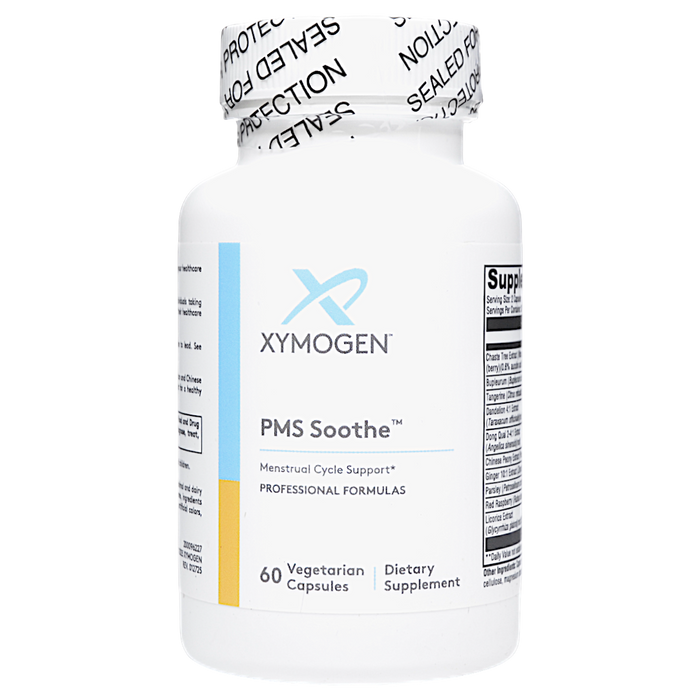 Xymogen, PMS Soothe 60 Capsules