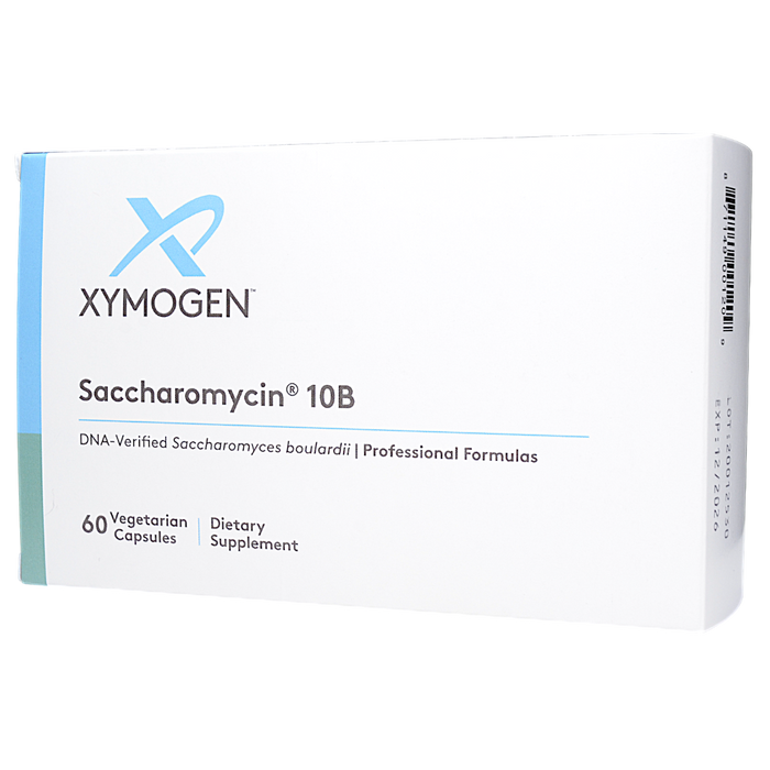 Xymogen, Saccharomycin 10B 60 capsules