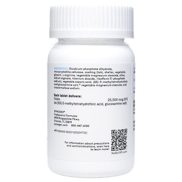 XaQuil XR 30 Tablets Ingredients