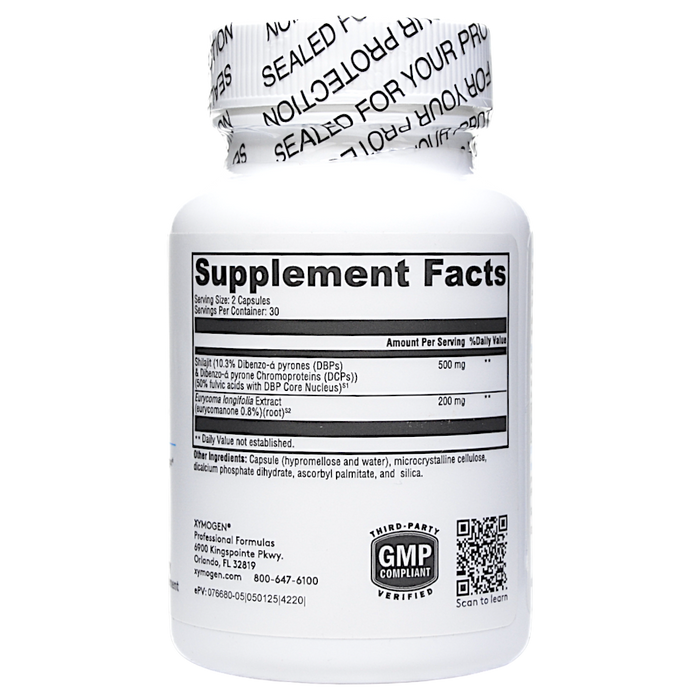 TestoPlex Plus 60 Capsules Supplement Facts