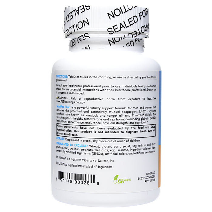 TestoPlex Plus 60 Capsules Suggested Use
