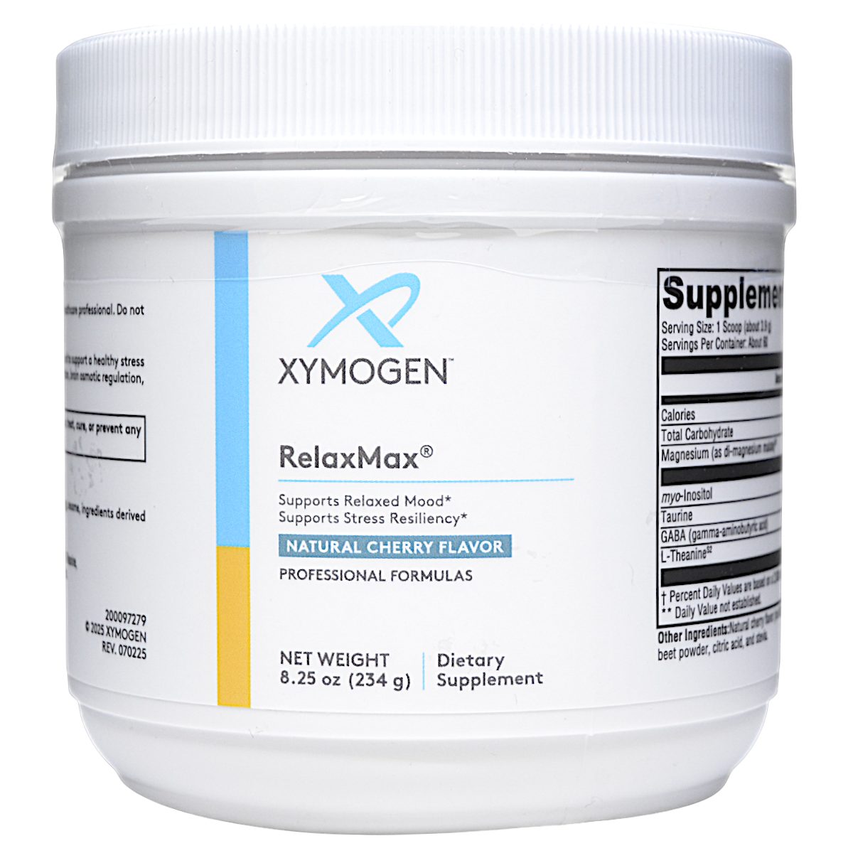 RelaxMax | 60 Servings | Xymogen — Blue Sky Vitamin
