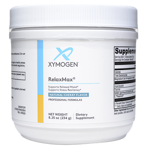 Xymogen, RelaxMax 60 Servings Cherry