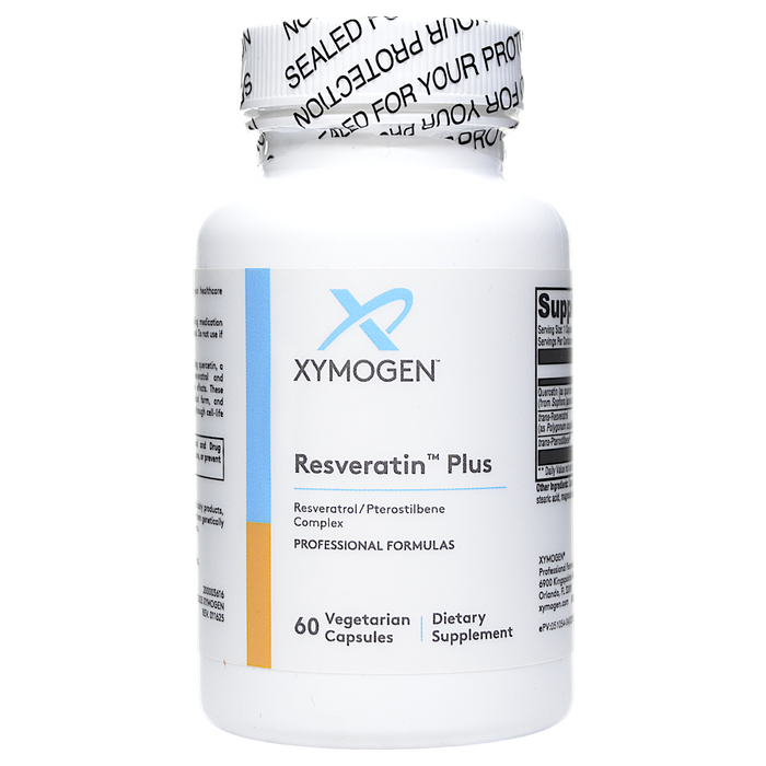 Xymogen, Resveratin Plus 60 Capsules