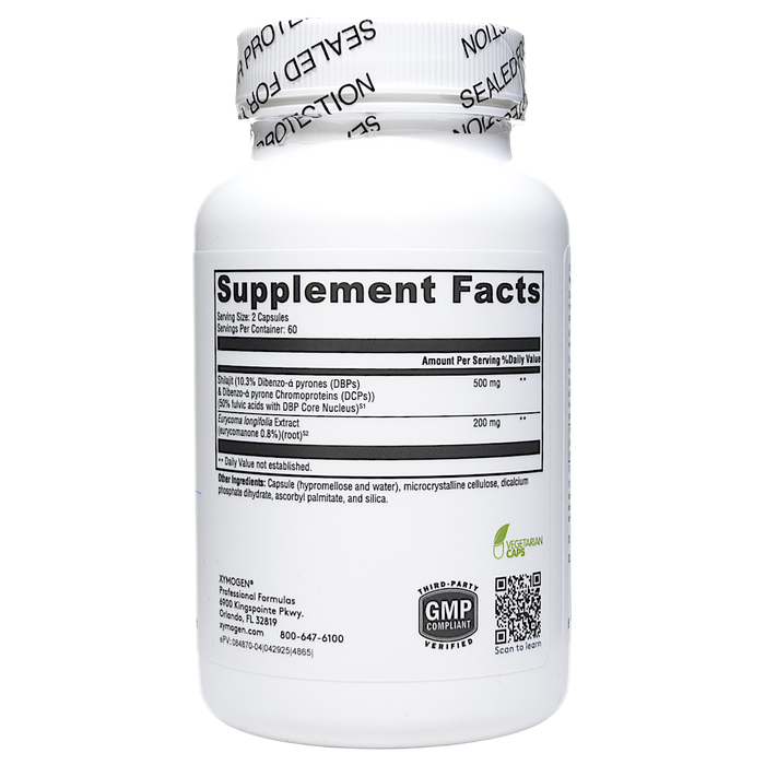TestoPlex Plus 120 Capsules Supplement Facts