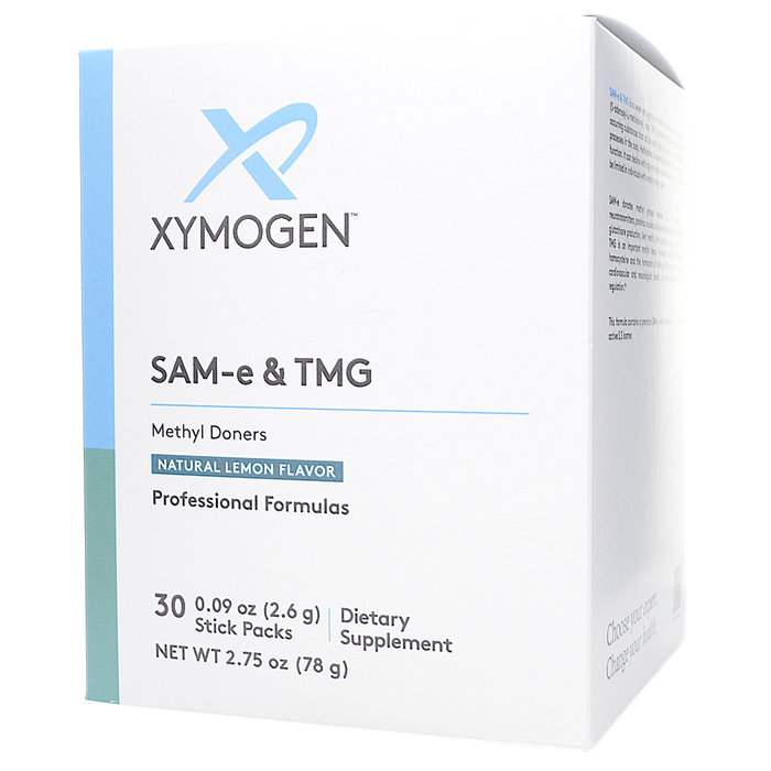 Xymogen, SAM-e & TMG Lemon 30 Servings