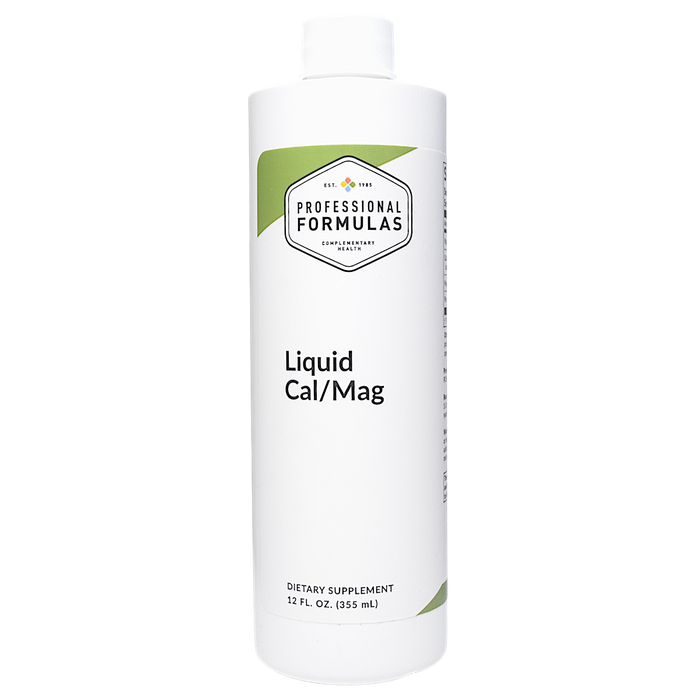 Professional Formulas, Liquid Cal-Mag 12 oz