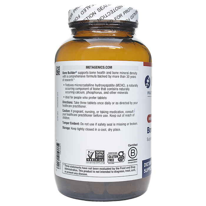 Bone Builder 270 Tablets Suggested Use