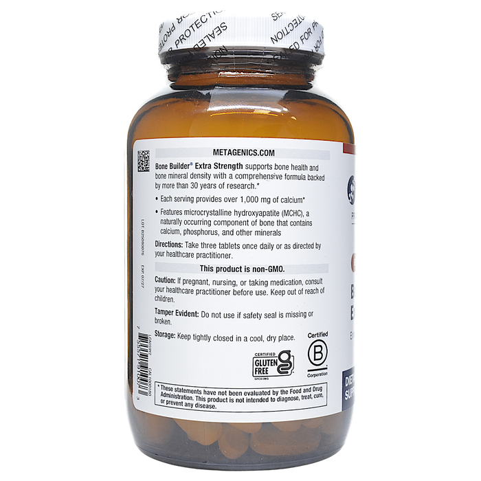 Bone Builder Extra Strength 180 tablets Suggested Use