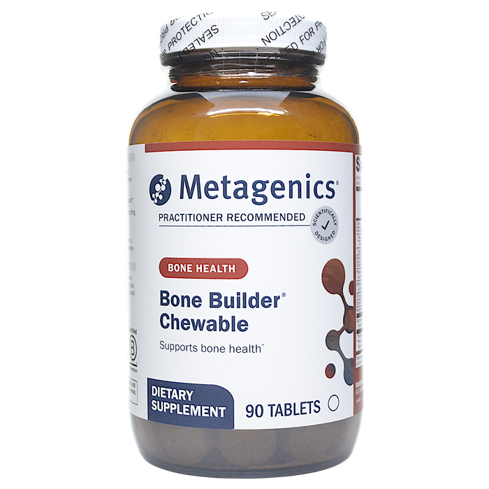 Metagenics, Bone Builder Chewable 90 Tablets