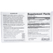Blisphora 30 Tablets Supplement Facts