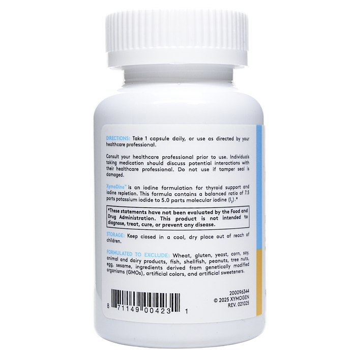 XymoDine 90 Capsules Suggested Use