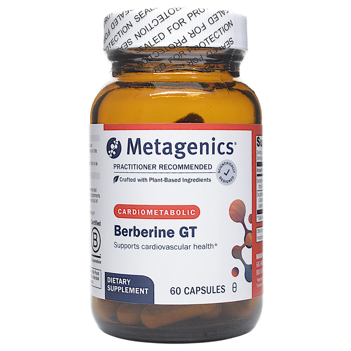 Metagenics, Berberine GT 500 mg 60 capsules