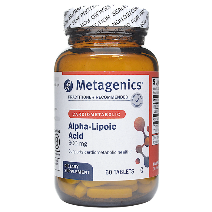Metagenics, Alpha-Lipoic Acid 300 mg 60 tablets