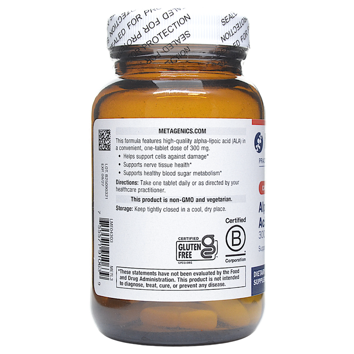 Alpha-Lipoic Acid 300 mg 60 tablets Suggested Use