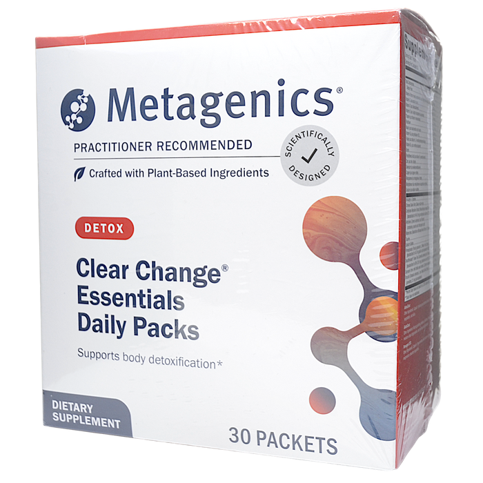 Metagenics, Clear Change Essentials Daily Packs 30 Packets