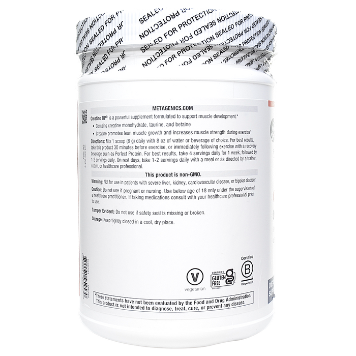 Creatine UP 60 Servings Directions