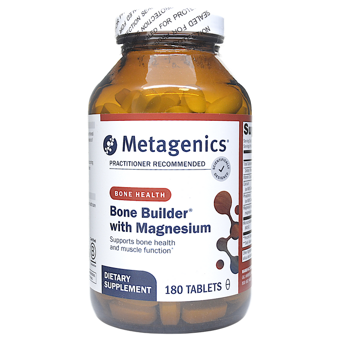 Metagenics, Bone Builder with Magnesium 180 tablets