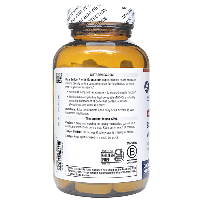 Bone Builder with Magnesium 90 tablets Directions