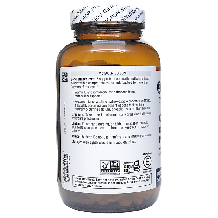 Bone Builder Prime 270 Tablets Directions