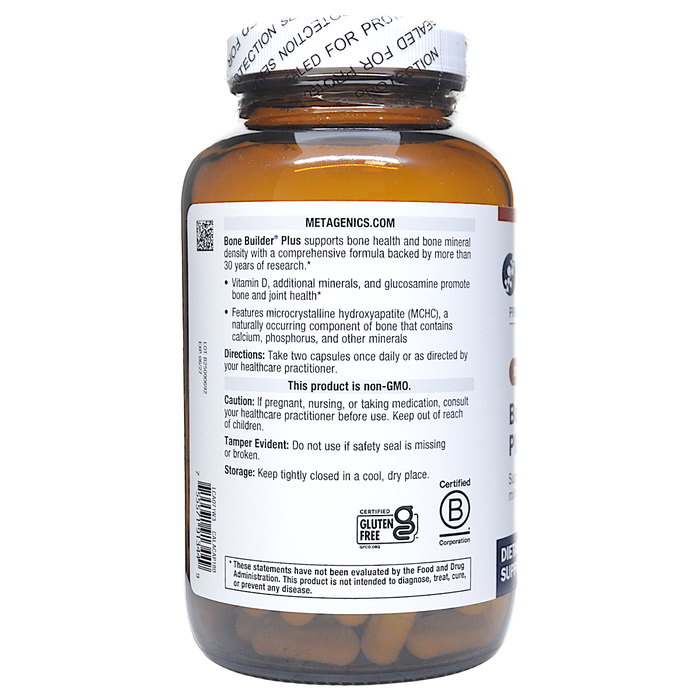 Bone Builder Plus 180 capsules Directions