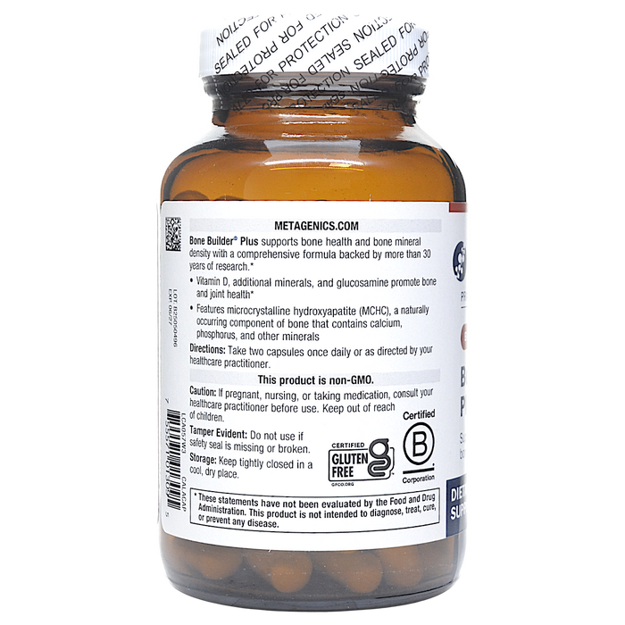 Bone Builder Plus 90 capsules Directions