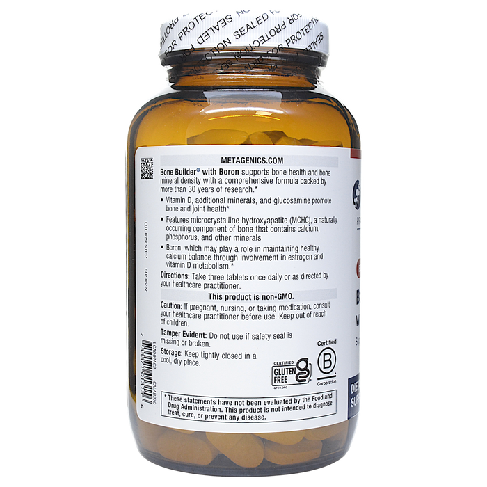 Bone Builder with Boron 270 Tablets Directions