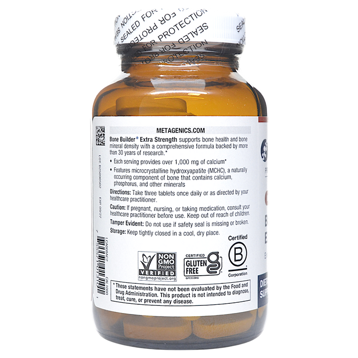 Bone Builder Extra Strength 90 tablets Directions