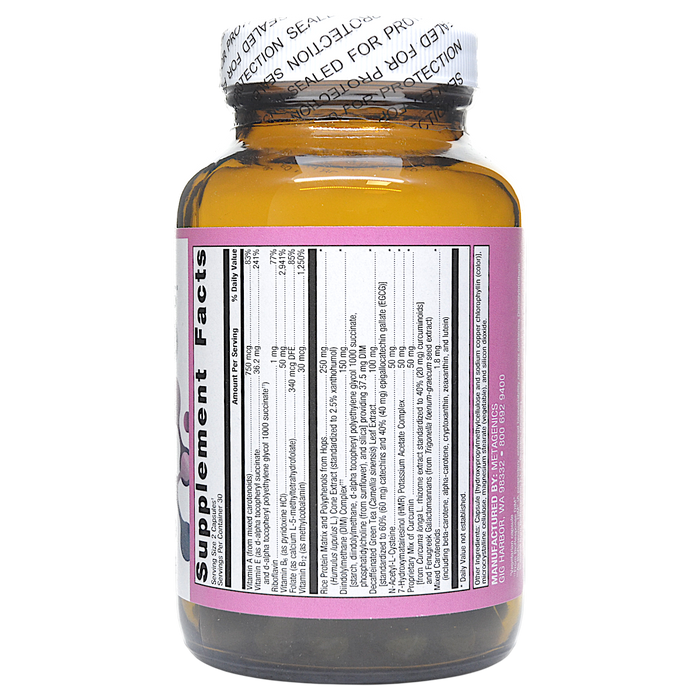 EstroFactors 60 Capsules Supplement Facts