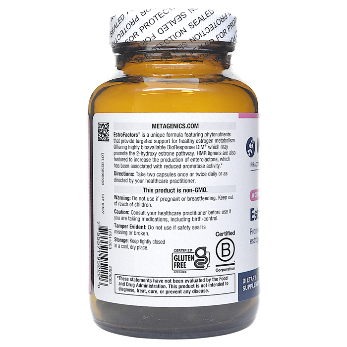 EstroFactors 60 Capsules Directions