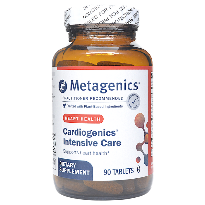 Metagenics, Cardiogenics Intensive Care 90 Tablets
