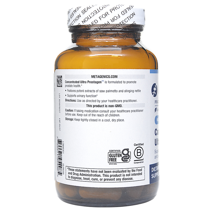 Concentrated Ultra Prostagen 60 Capsules Directions