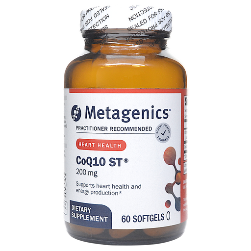 Metagenics, CoQ10 ST 200 mg 60 Softgels