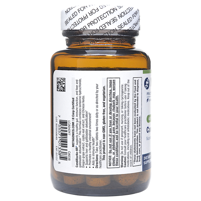 CandiBactin-BR 90 tablets Directions