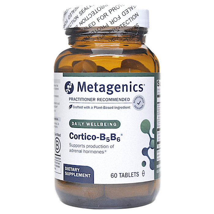 Metagenics, Cortico-B5B6 60 Tablets