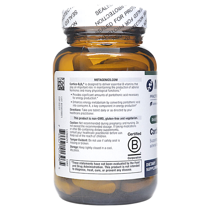 Cortico-B5B6 60 Tablets Directions