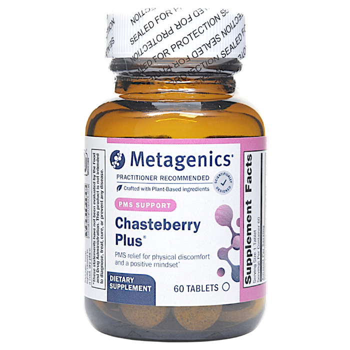 Metagenics, Chasteberry Plus 60 Tablets