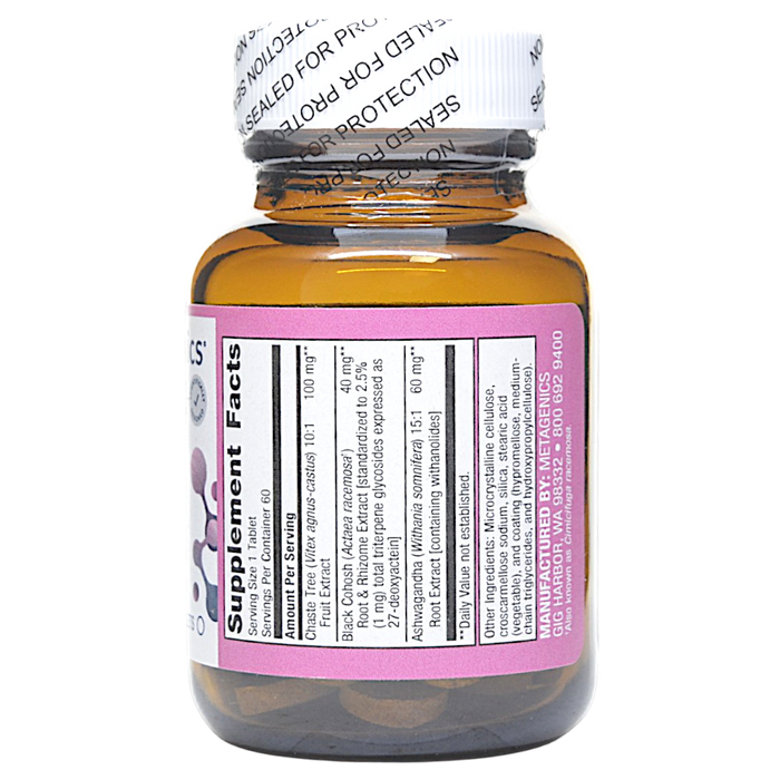 Chasteberry Plus 60 Tablets Supplement Facts